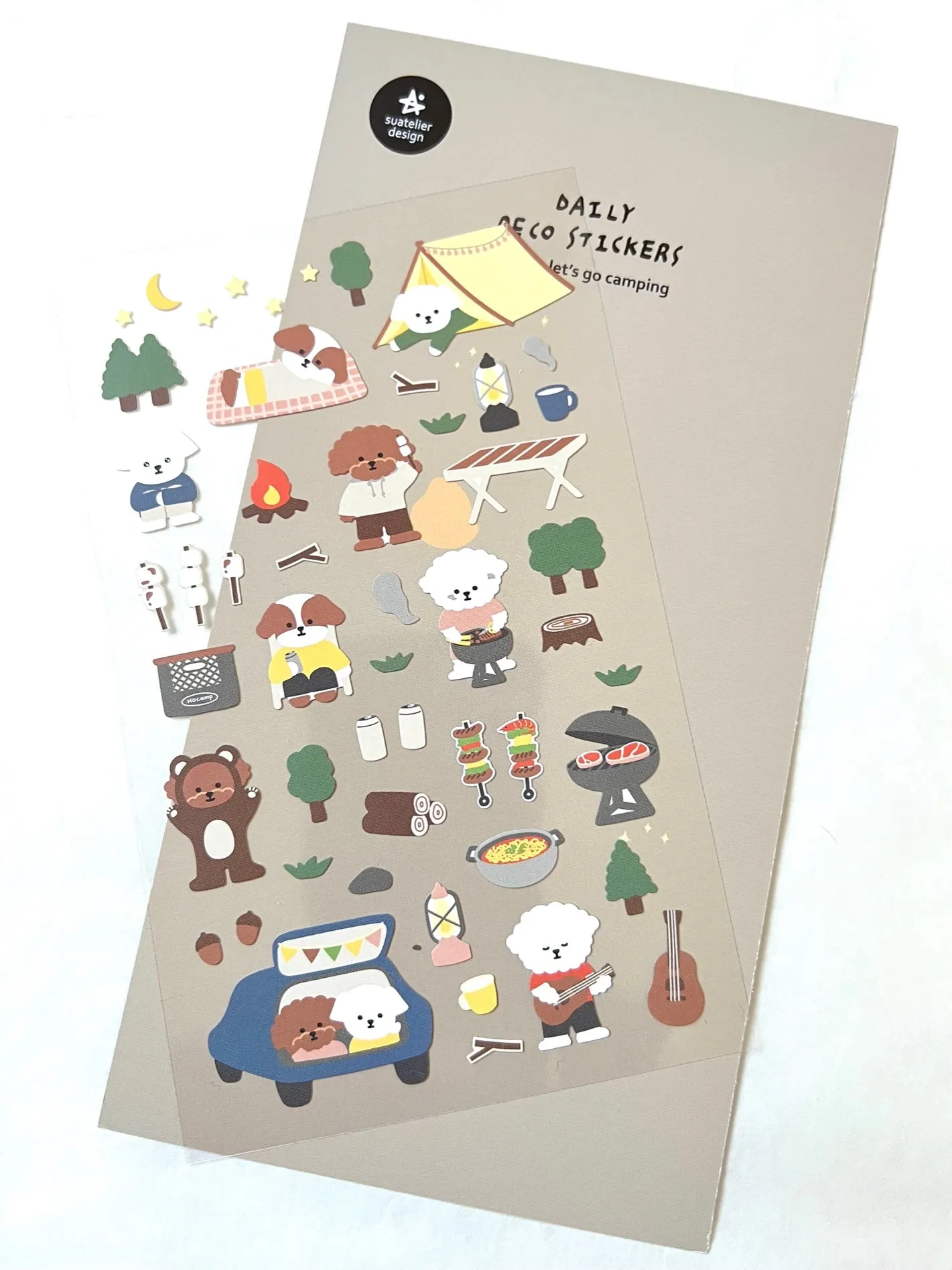 01144 LET'S GO CAMPING STICKERS-12