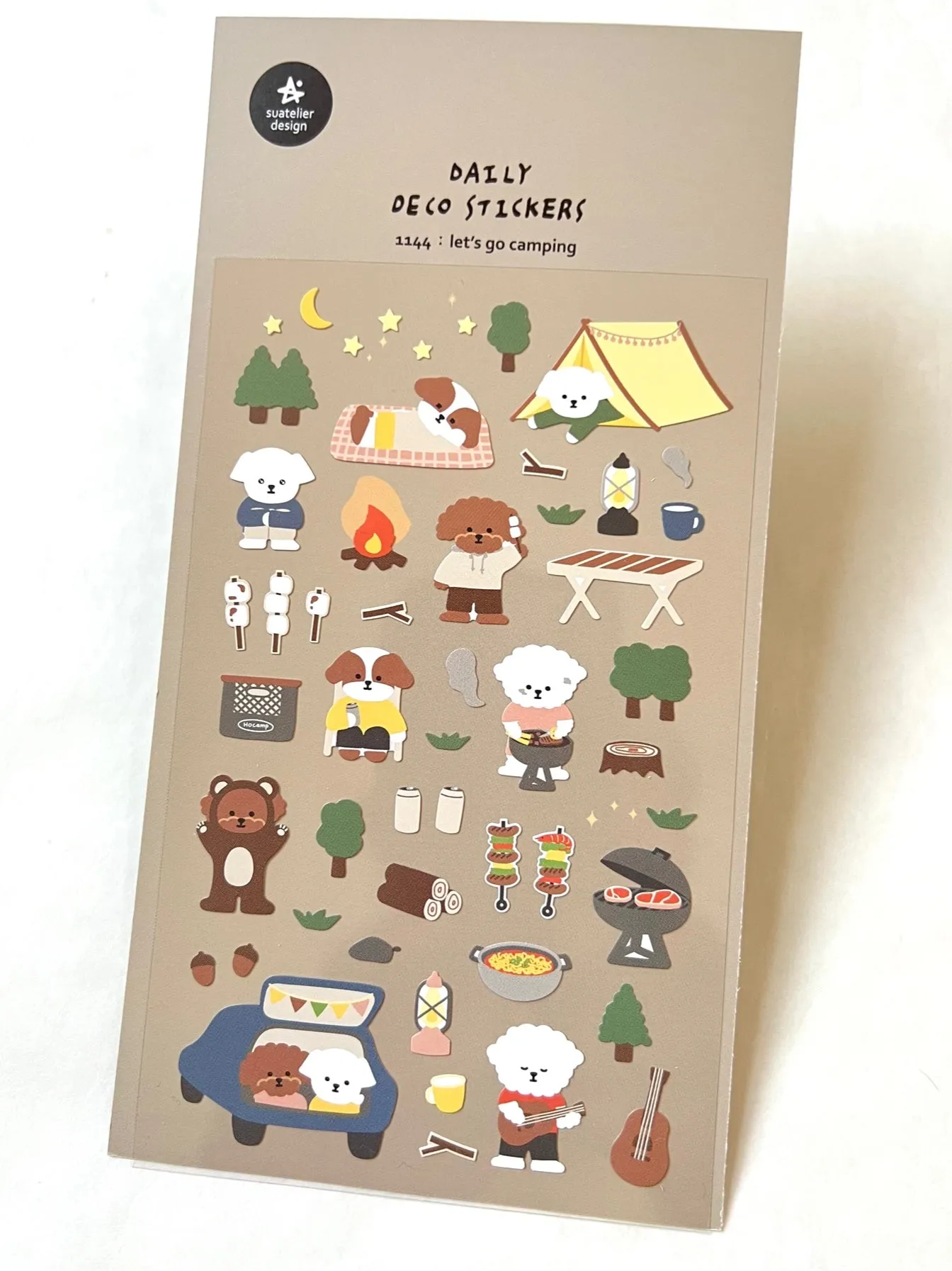 01144 LET'S GO CAMPING STICKERS-12