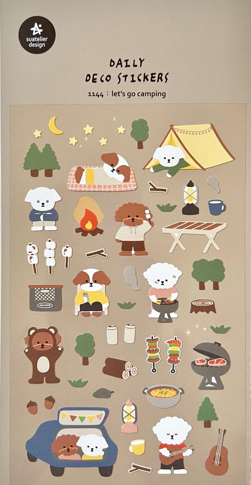 01144 LET'S GO CAMPING STICKERS-12