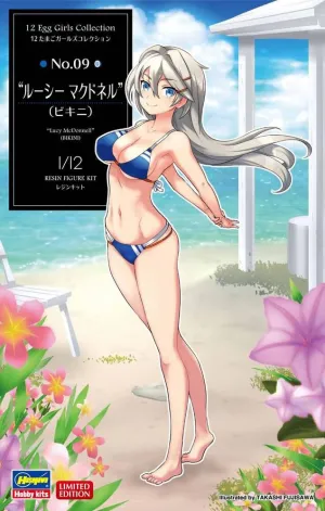 1/12  12 Egg Girls Collection No.09 Lucy McDonnell (BIKINI)