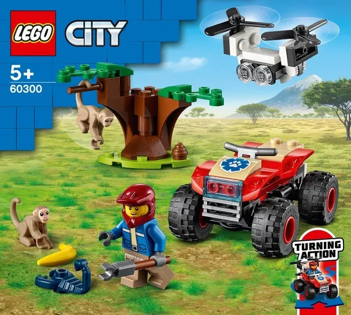 60300 Wildlife Rescue Atv