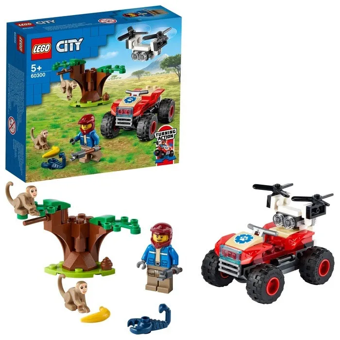 60300 Wildlife Rescue Atv