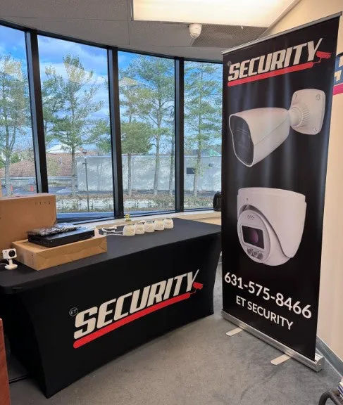 8' Custom Printed Spandex Fitted Table Cover - All Over Print