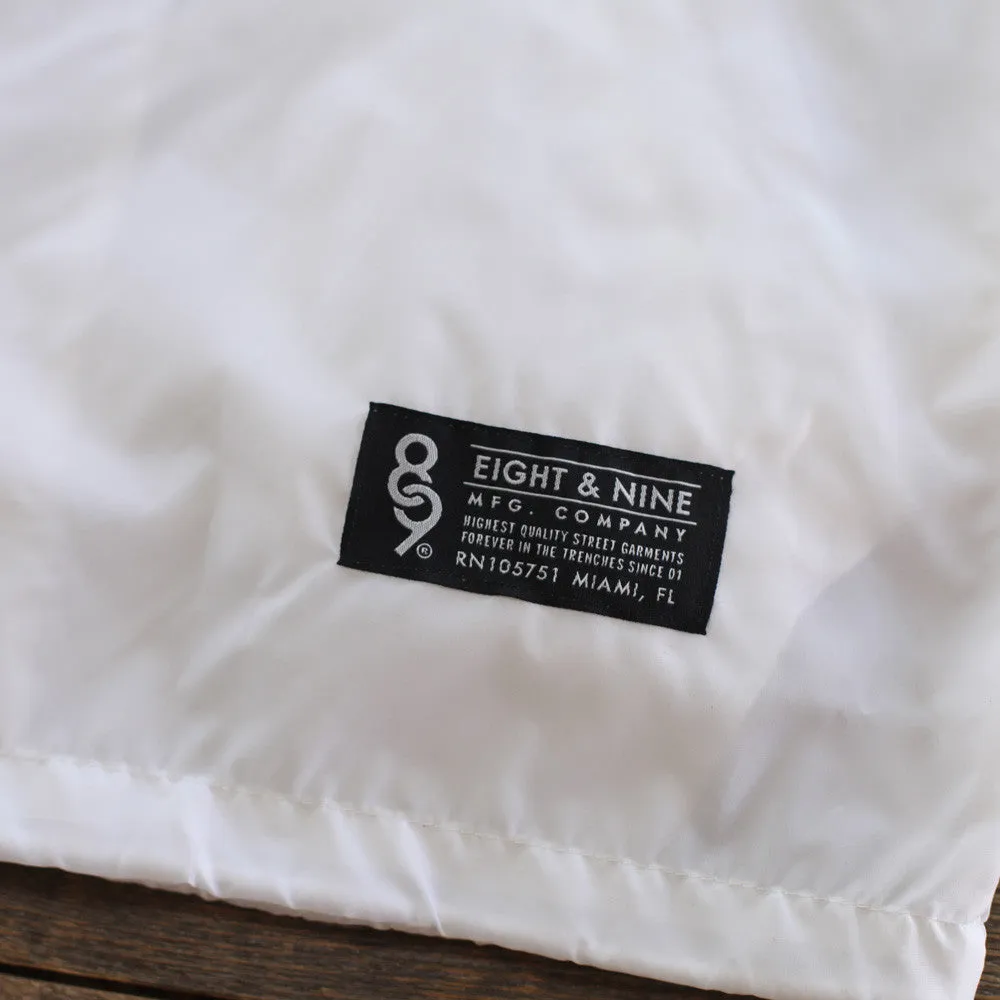 89 Guns Coaches Jacket White