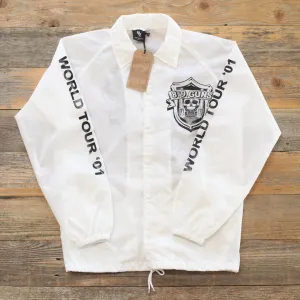 89 Guns Coaches Jacket White