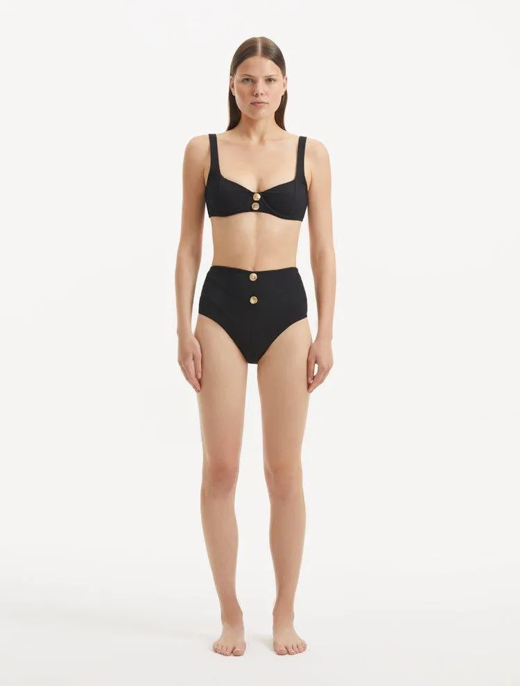 Adva Black Bikini Set