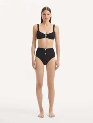 Adva Black Bikini Set