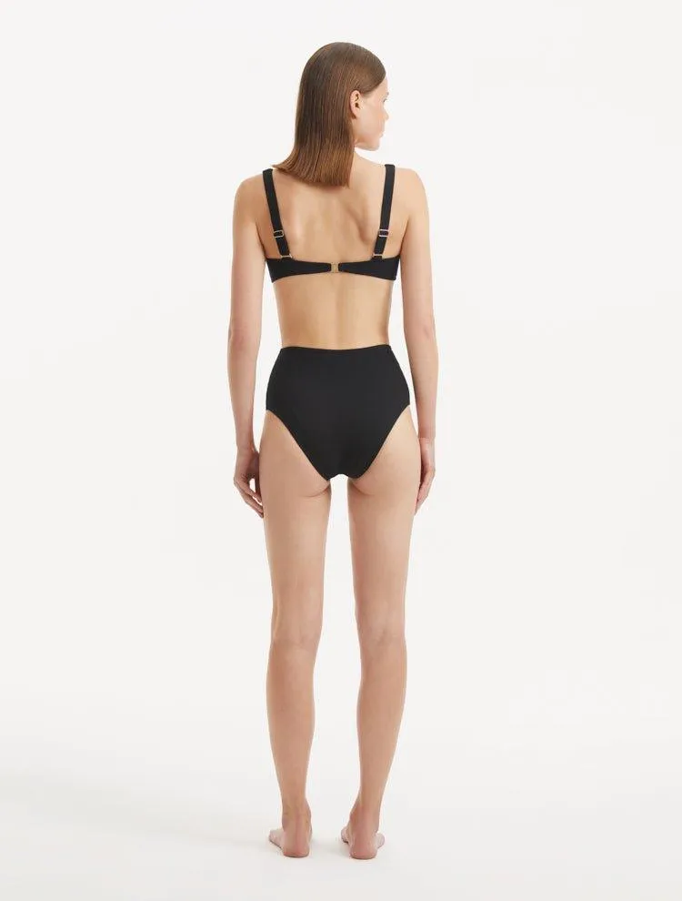 Adva Black Bikini Set