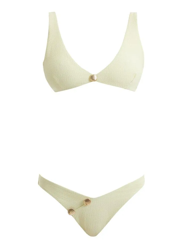 Aeron Yellow Bikini Set