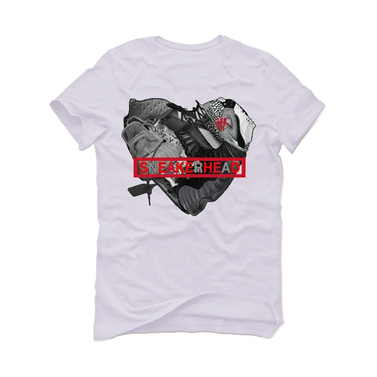 Air Jordan 8 “Paprika” White T-Shirt (SNEAKERHEART)