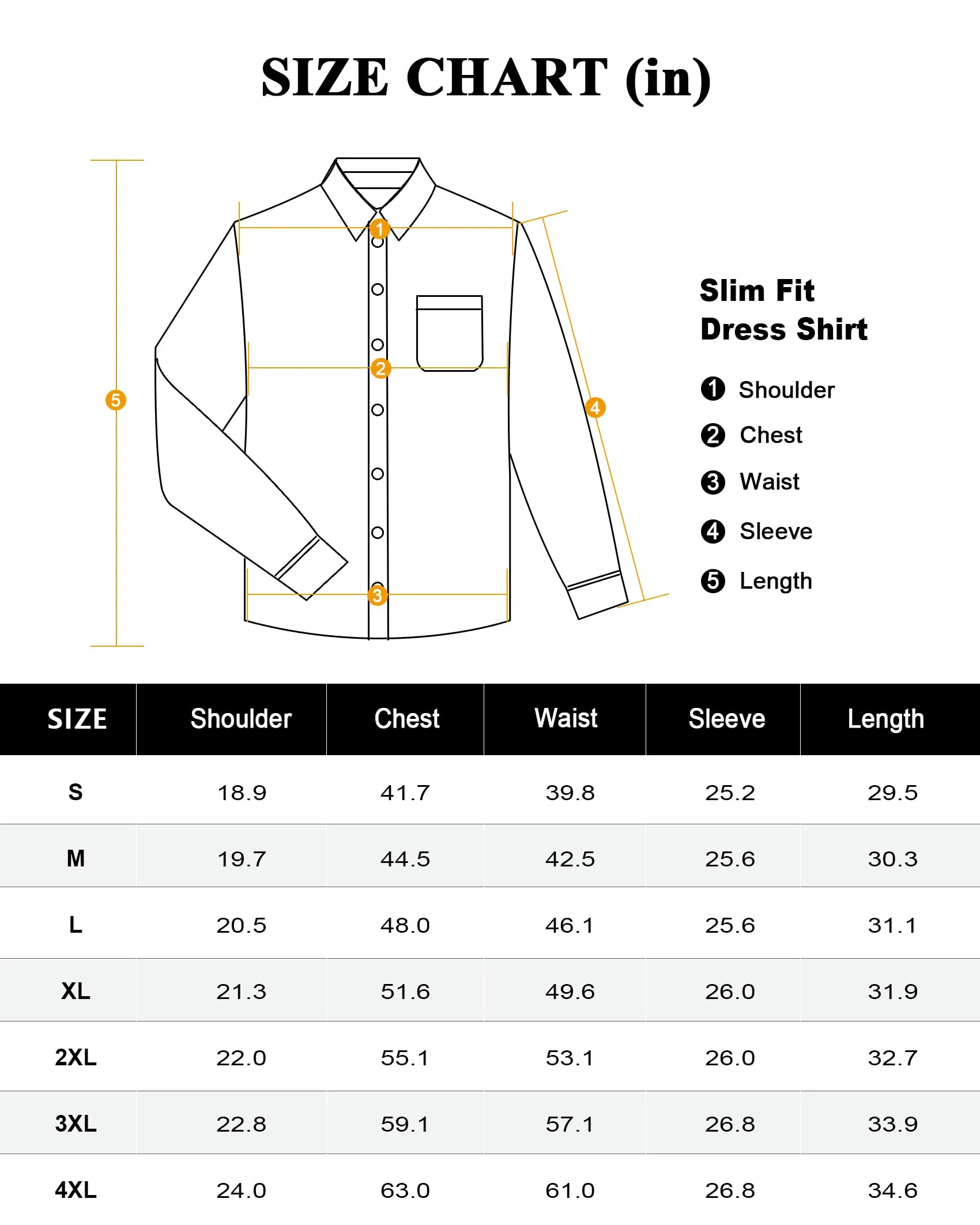 Alimens & Gentle Men's Dress Shirts Long Sleeve Wrinkle Free Dress Shirts for Men Stretch Business Casual Button Down Shirts, Black, X-Large