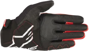 ALPINESTARS Honda SMX-2 Air Carbon V2 Gloves - Black/Red - Small 3567818-13-S