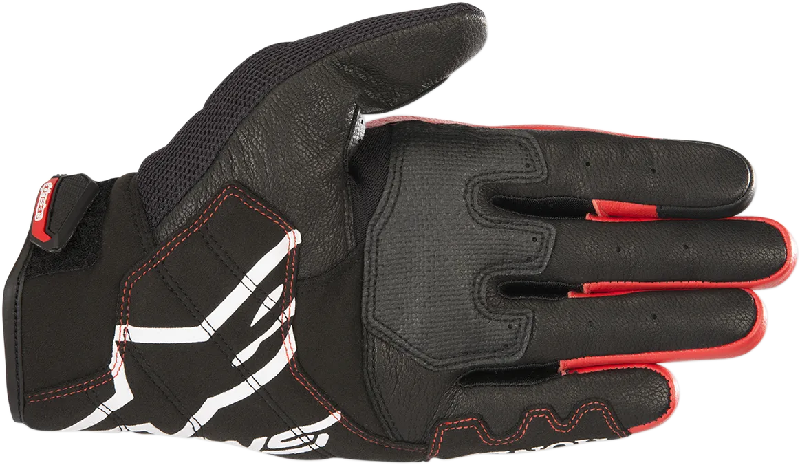 ALPINESTARS Honda SMX-2 Air Carbon V2 Gloves - Black/Red - Small 3567818-13-S
