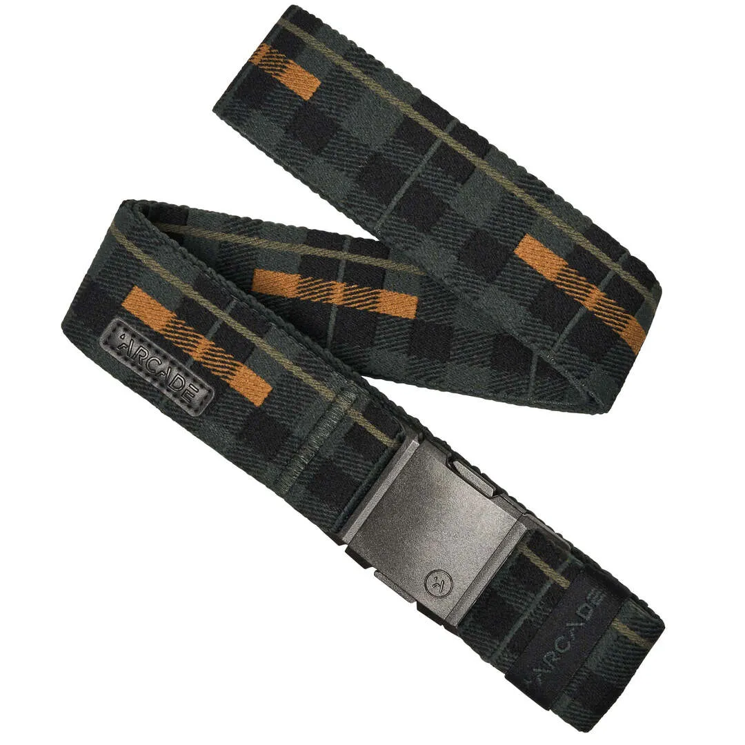 Arcade Belt Searcher - Plaid Black