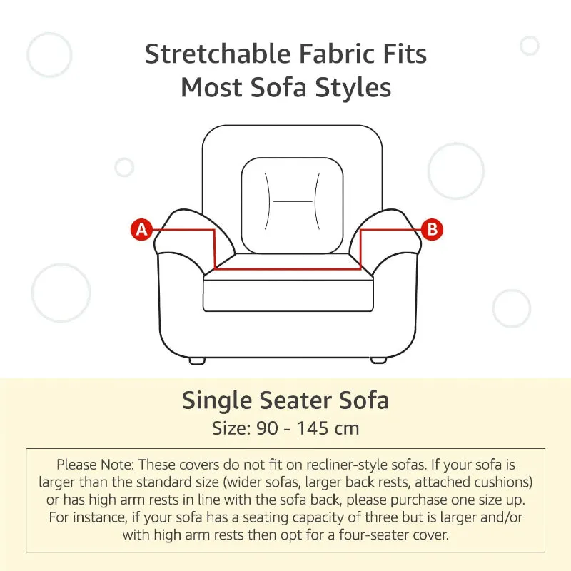 Arto Sofa Cover - Blue