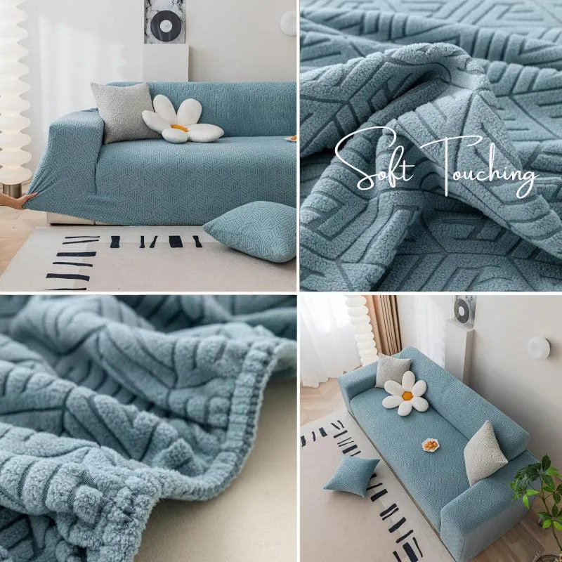 Arto Sofa Cover - Blue