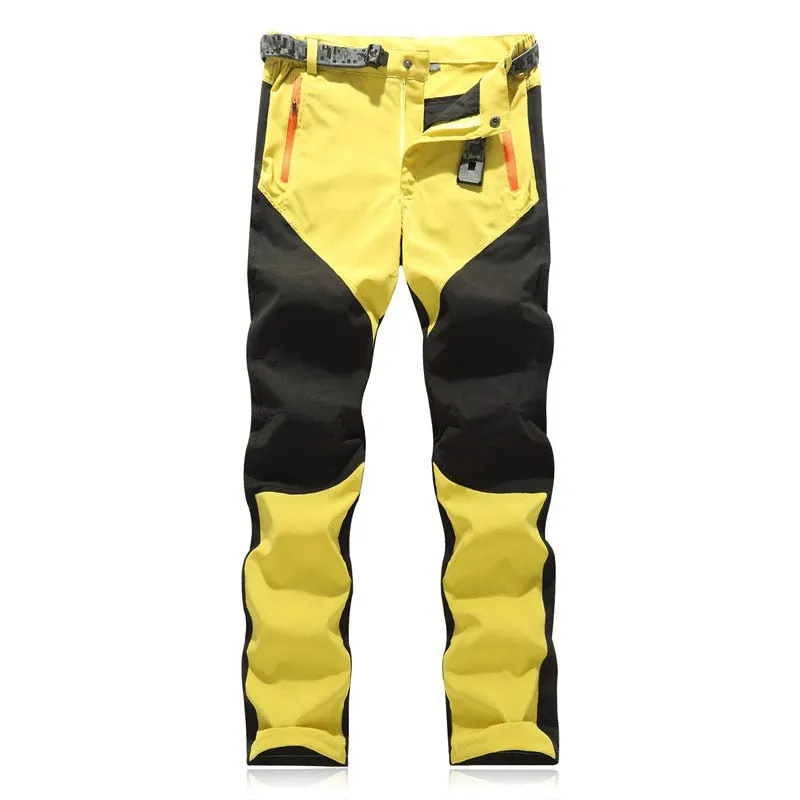 Ashore Shop Waterproof Mountain Hiking Breathable Windproof Camping Trousers