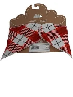 Baby Bandana Bib - Christmas -Red,White, Green