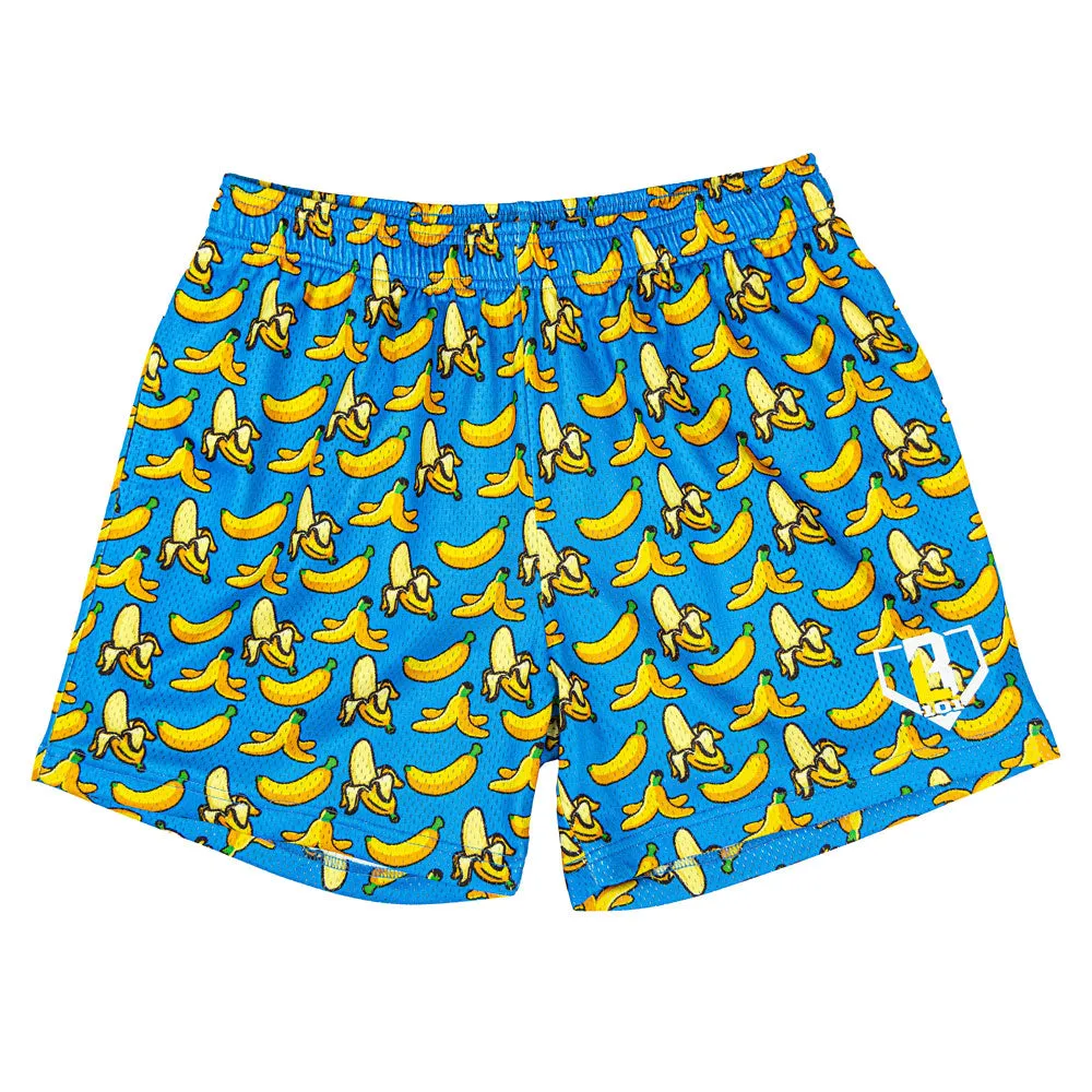 Banana Youth Shorts - Blue