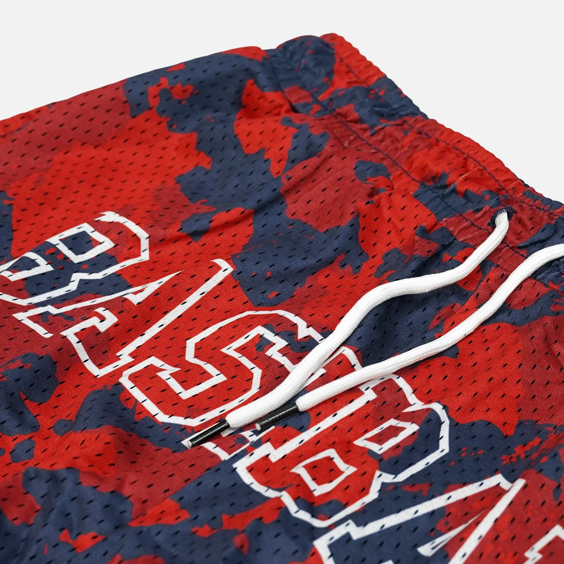 Baseball Camo Muted Color Shorts - 5"