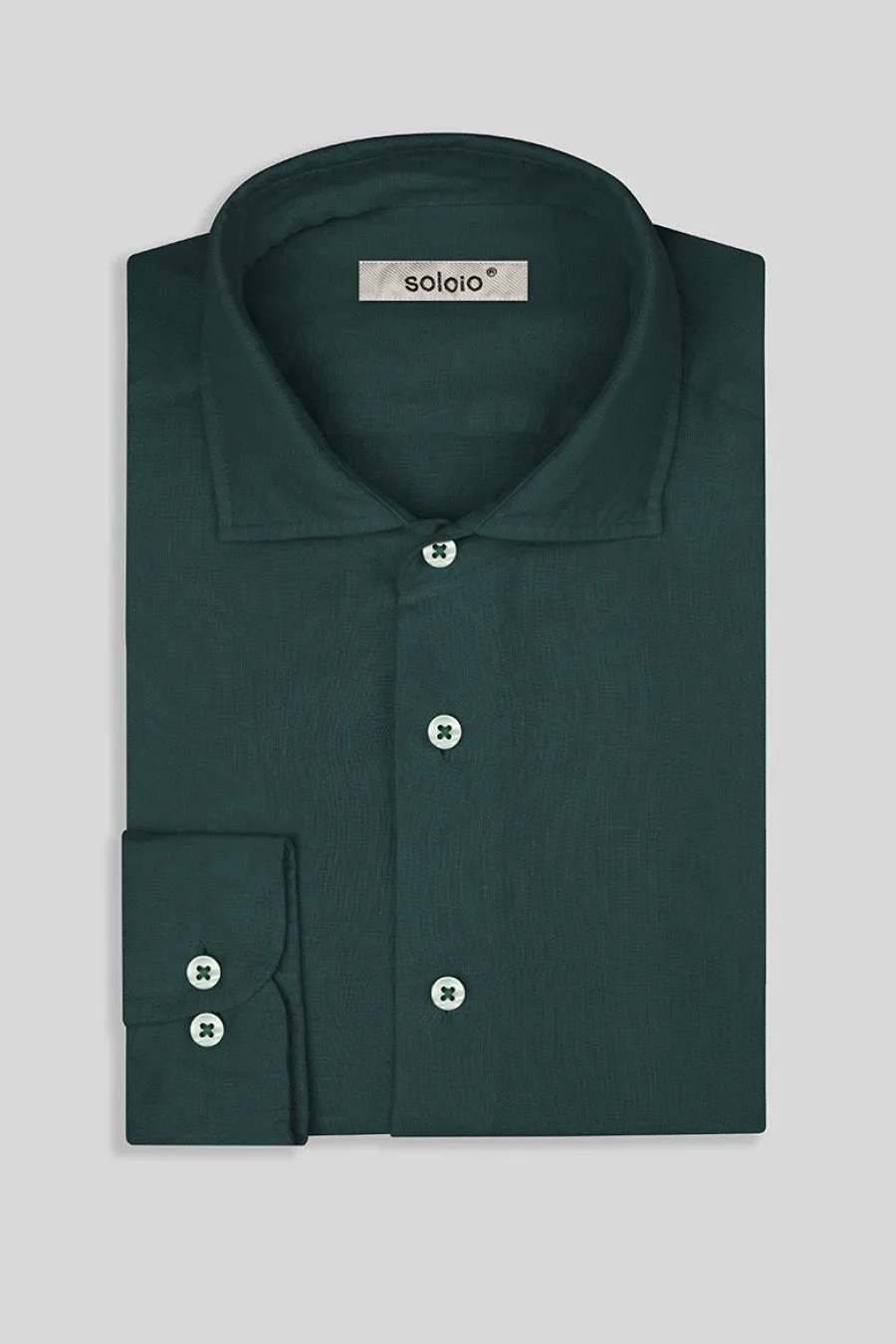 basic linen shirt rosin