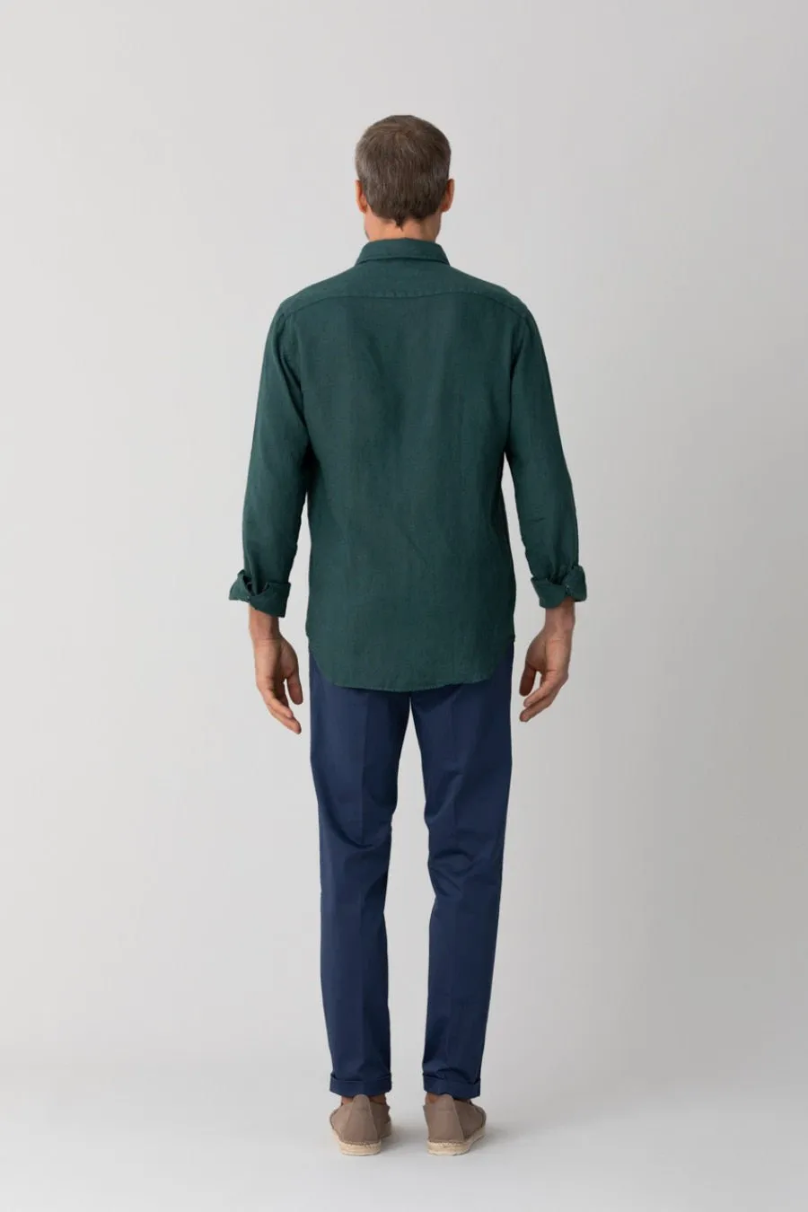 basic linen shirt rosin