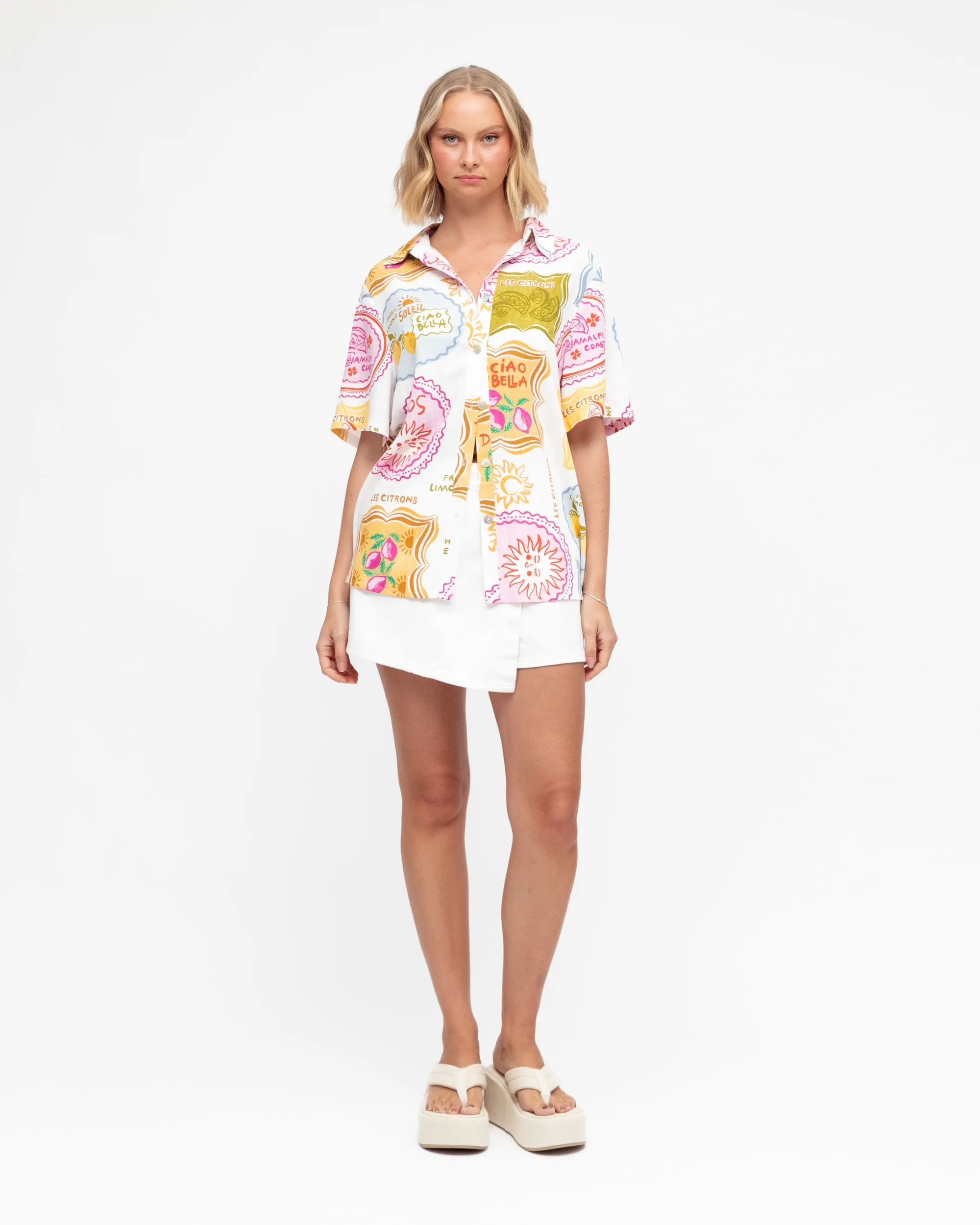 Bella Co-ord Shirts