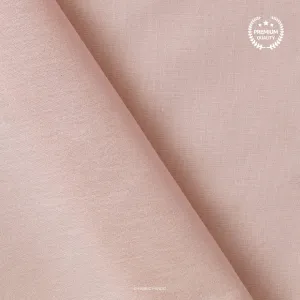 Blanched Almond Pure Cotton Linen Fabric (Width 42 Inches)