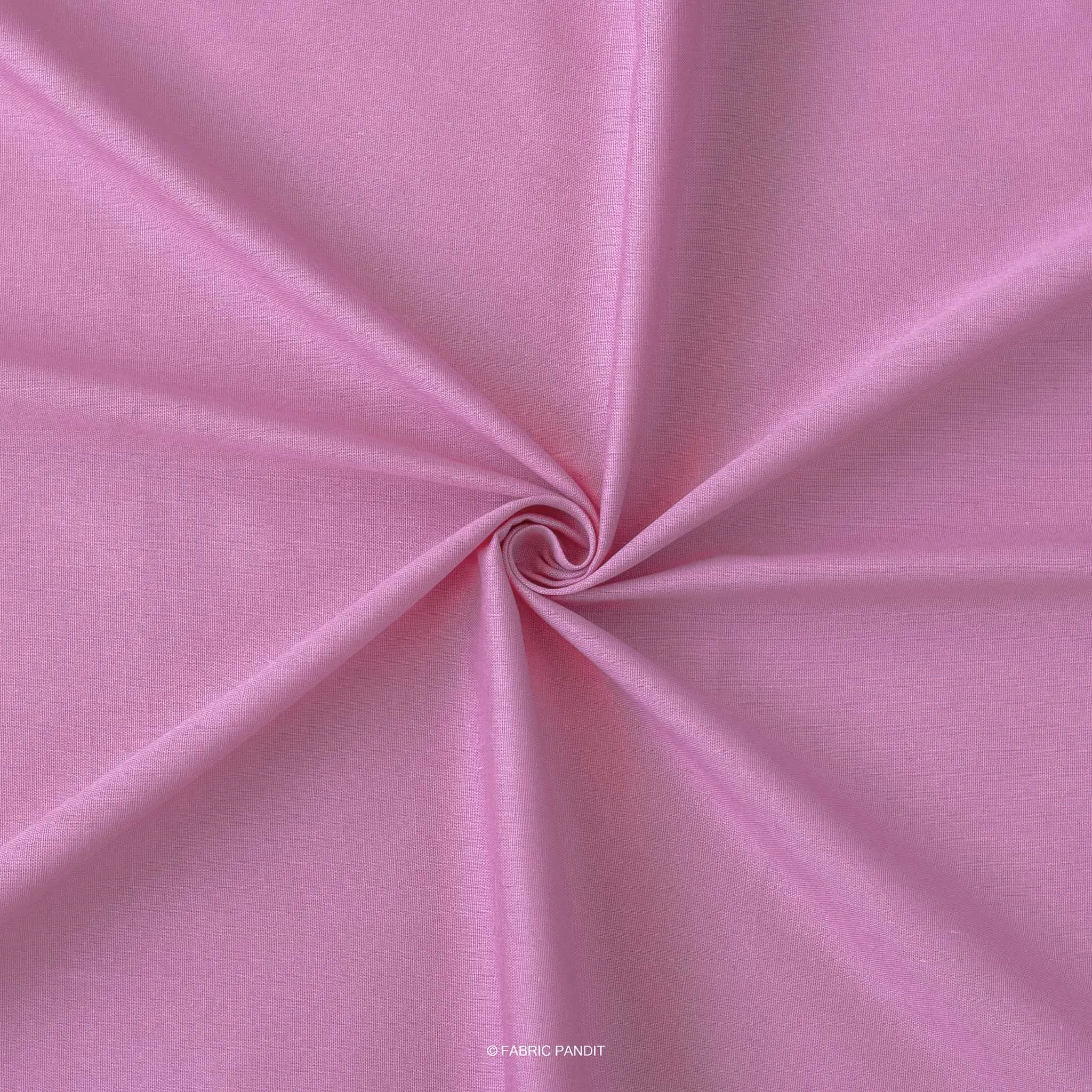 Blossom Color Pure Cotton Linen Fabric (Width 42 Inches)