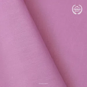Blossom Color Pure Cotton Linen Fabric (Width 42 Inches)