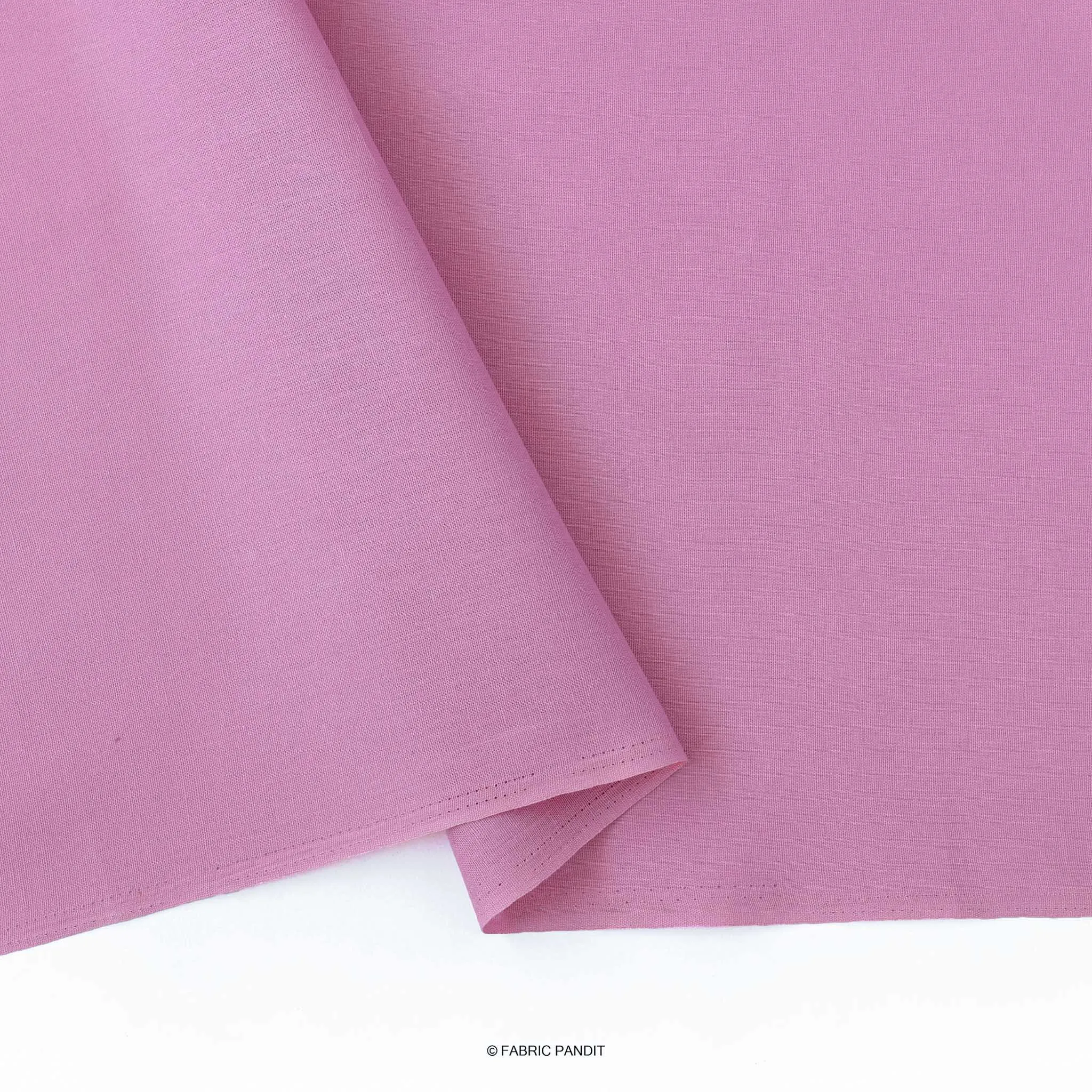 Blossom Color Pure Cotton Linen Fabric (Width 42 Inches)
