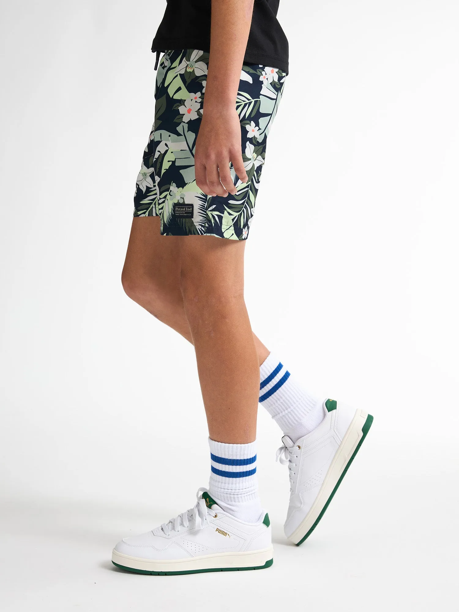 Botanical Swimming Shorts Tropicview