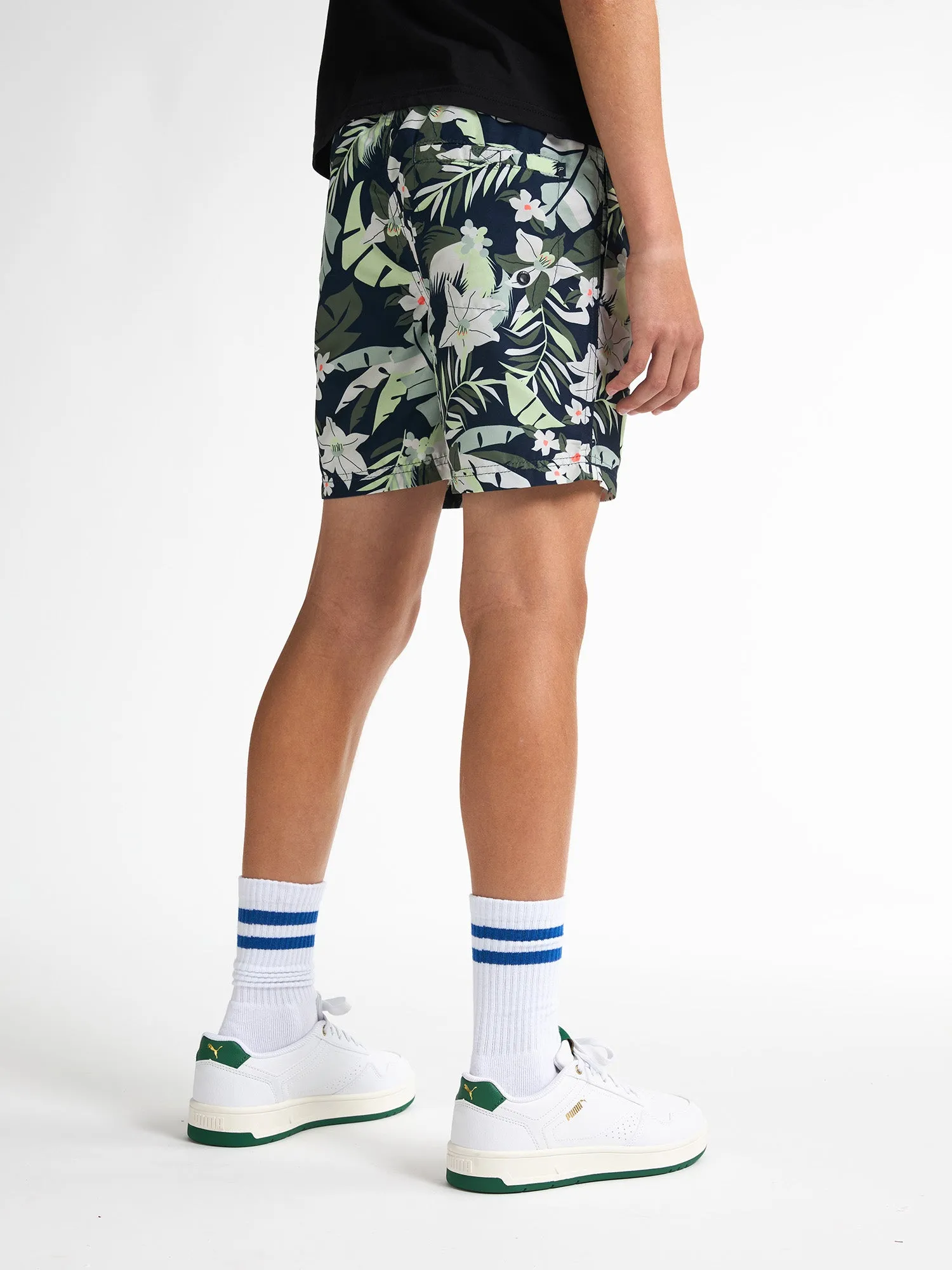 Botanical Swimming Shorts Tropicview
