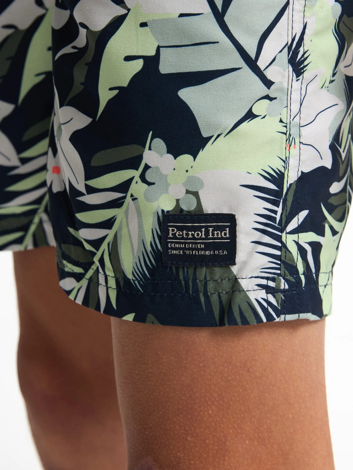 Botanical Swimming Shorts Tropicview