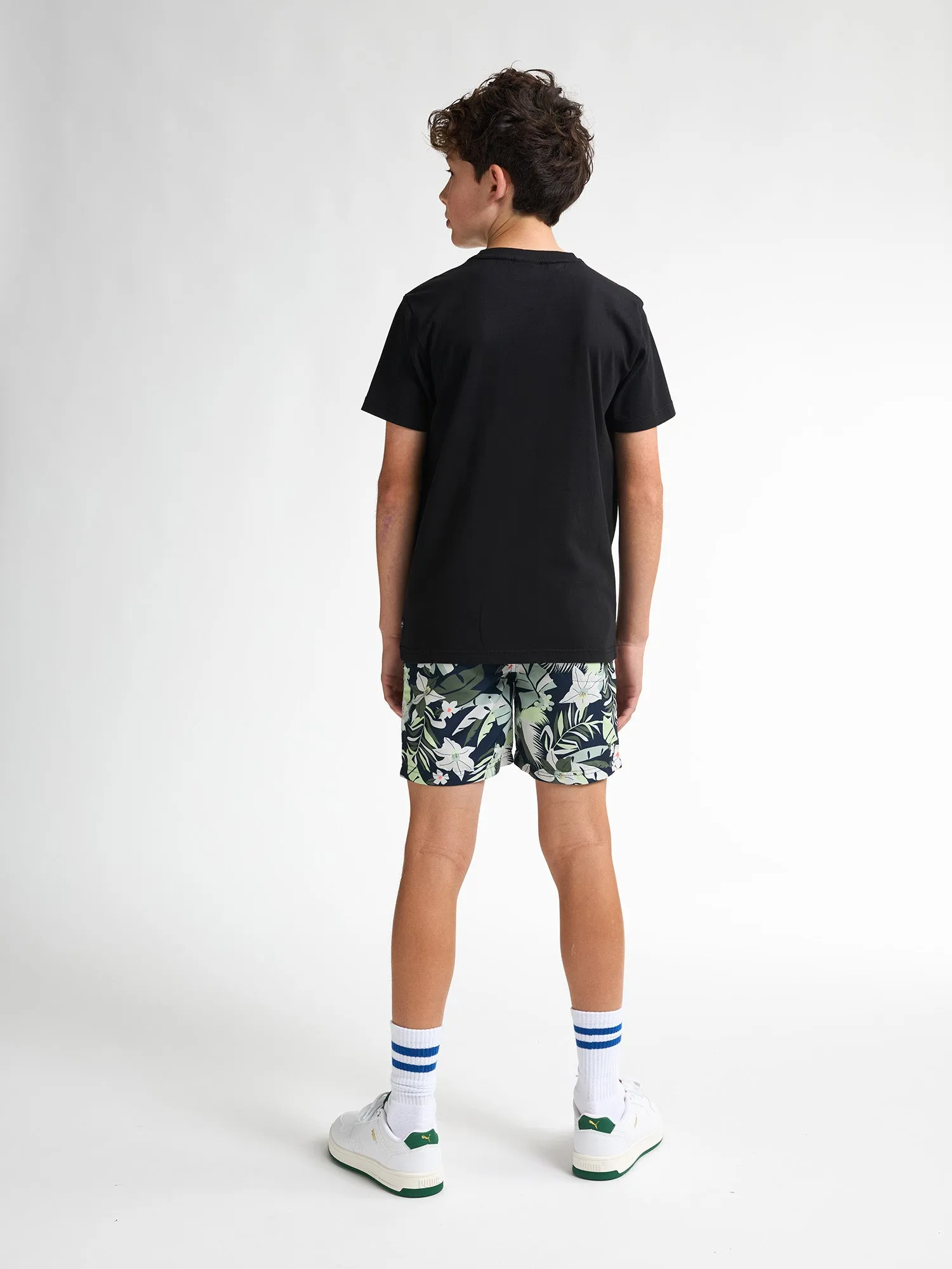 Botanical Swimming Shorts Tropicview
