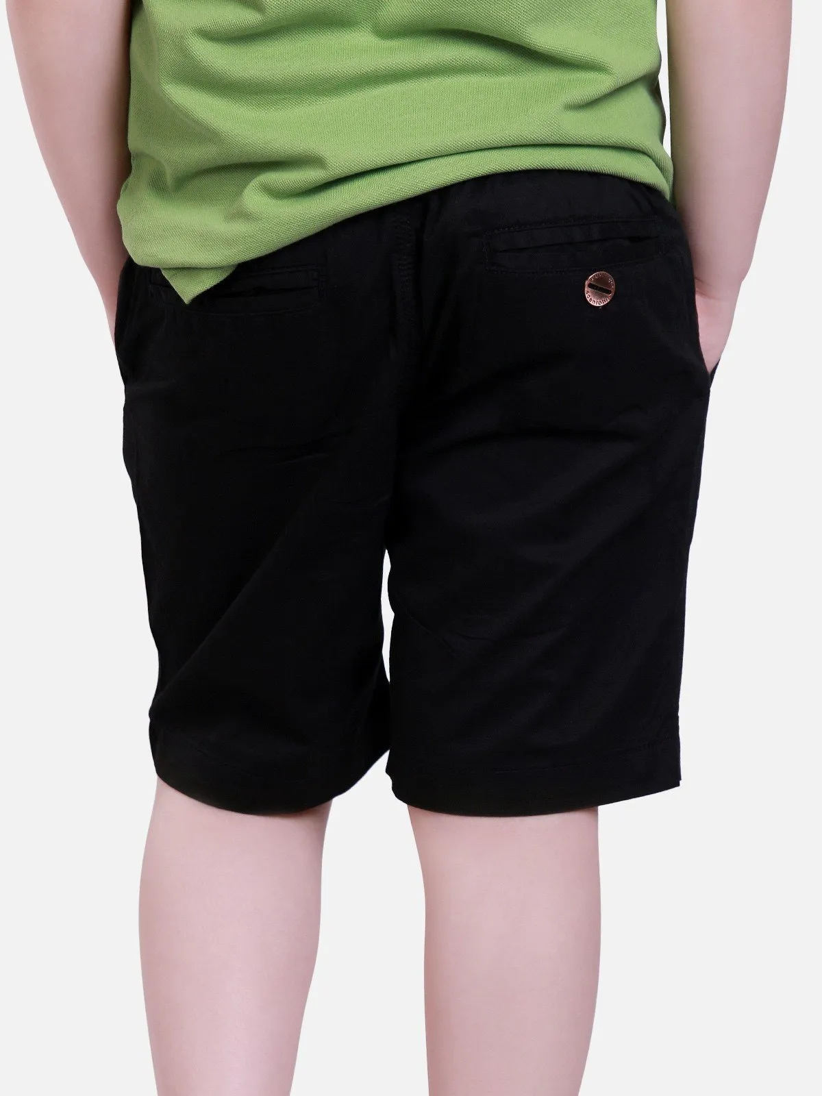 Boy's Camel Shorts - EBBS17-21062