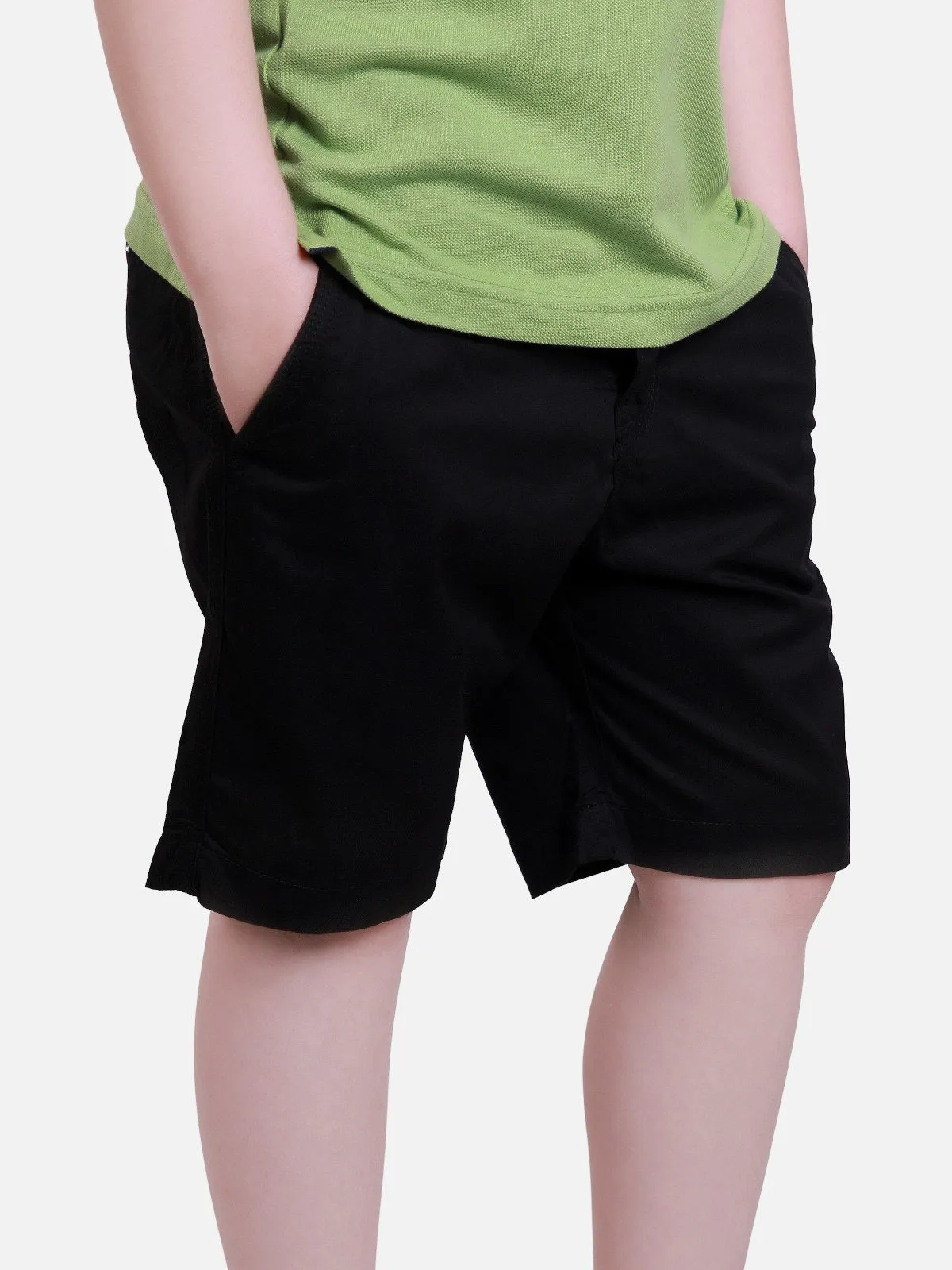 Boy's Camel Shorts - EBBS17-21062