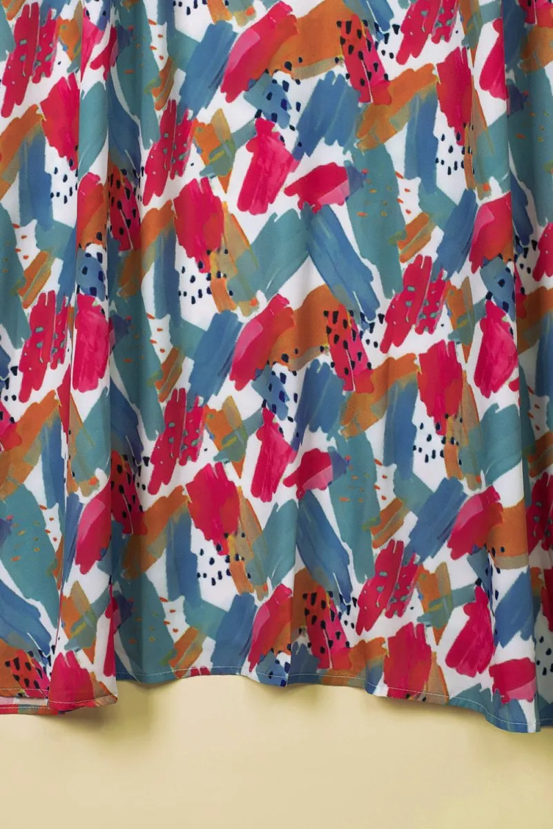 Brighter Days Midi Casual Summer Dresses