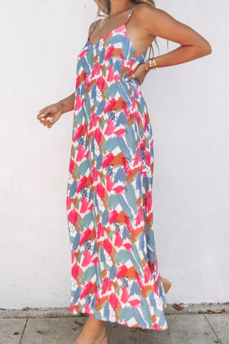 Brighter Days Midi Casual Summer Dresses