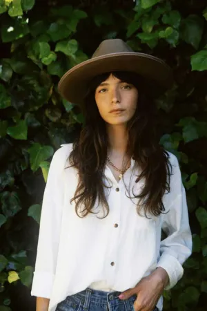 Brixton Vintage Linen L/S Woven Shirtdress