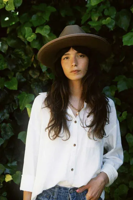 Brixton Vintage Linen L/S Woven Shirtdress