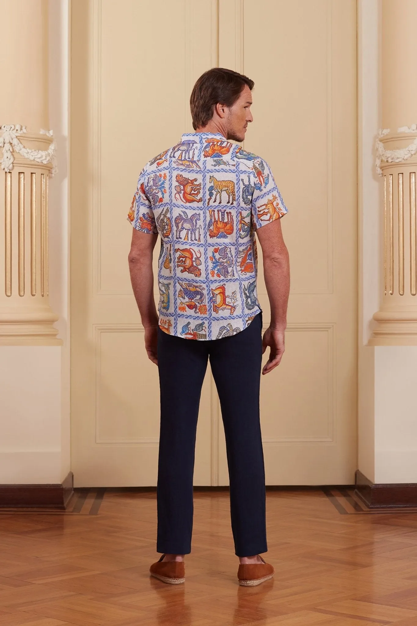 byzantium linen shirt mc