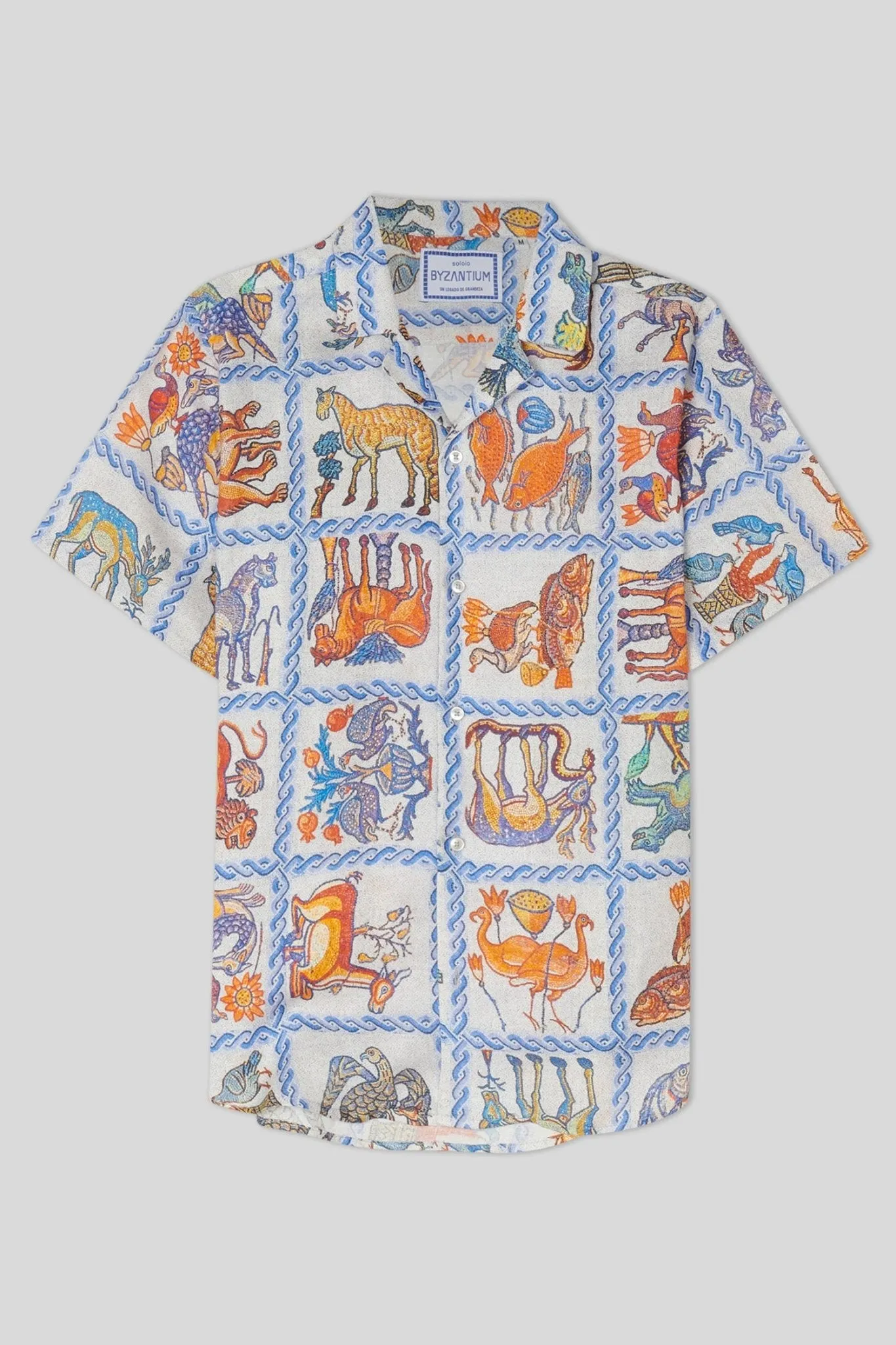 byzantium linen shirt mc