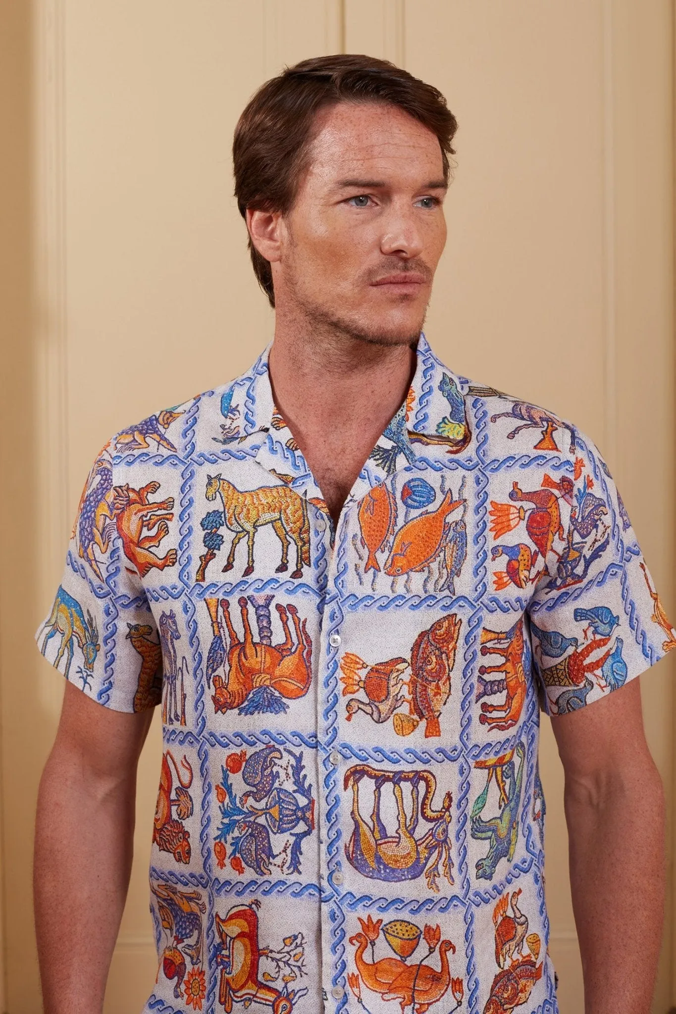byzantium linen shirt mc