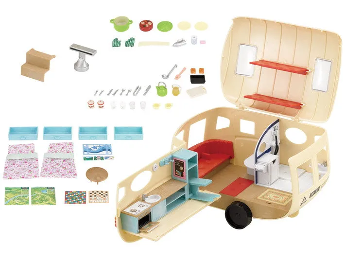 Calico Critters - Caravan Family Camper