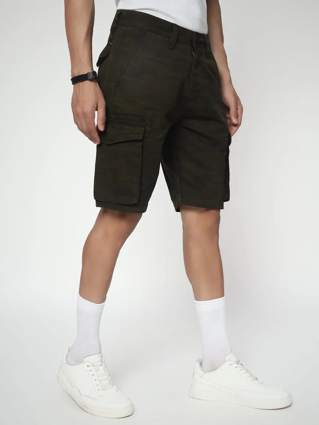 Camouflage shorts(Look one)