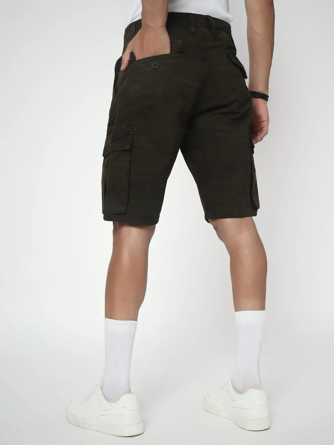 Camouflage shorts(Look one)