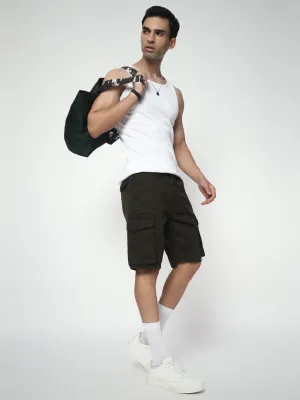 Camouflage shorts(Look one)