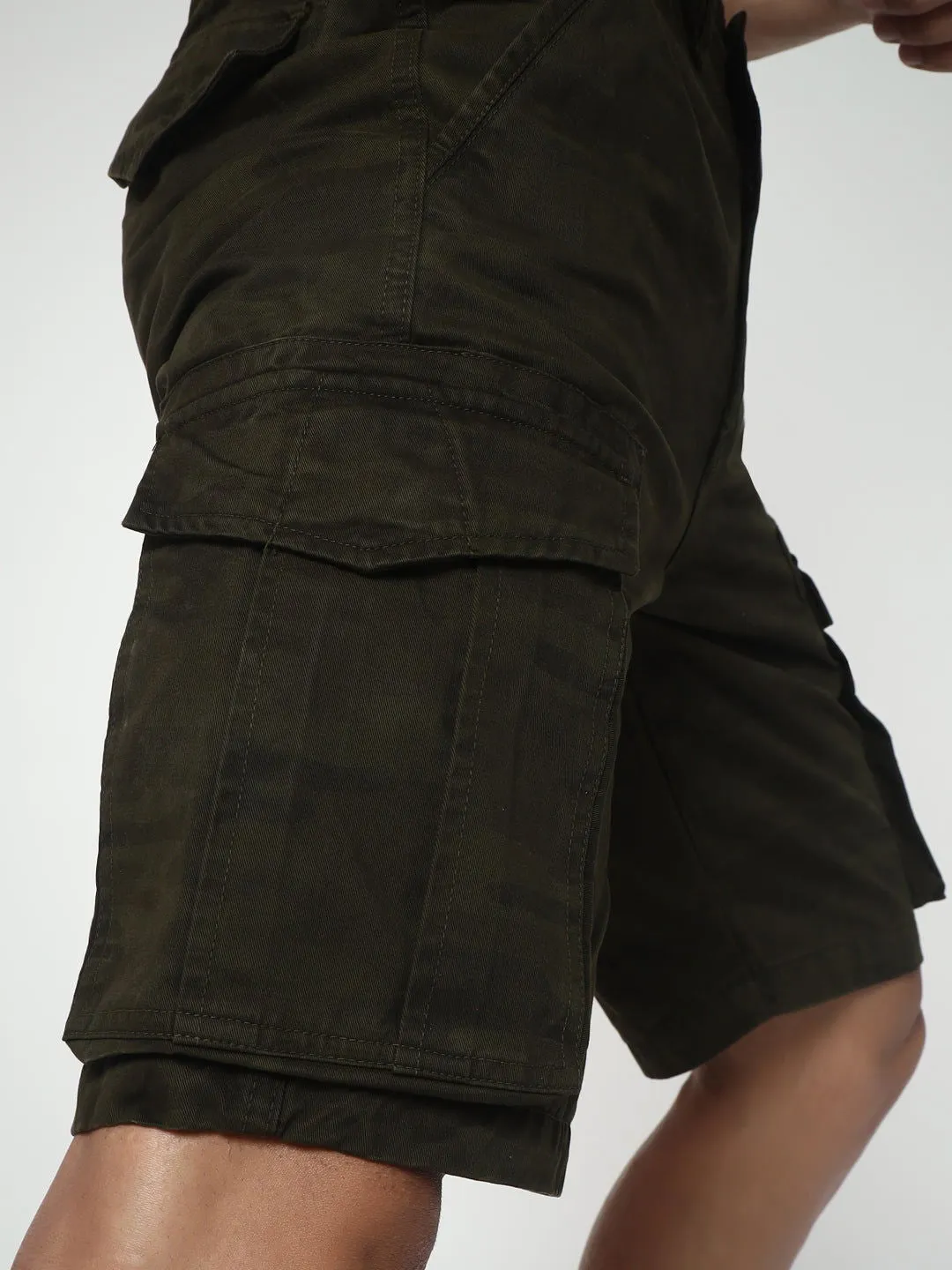 Camouflage shorts(Look one)