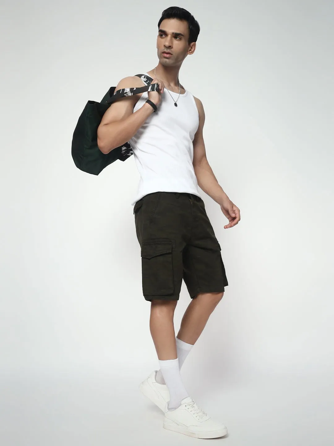 Camouflage shorts(Look one)